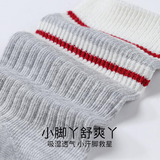 【实体店同款】女童中袜两双装秋季新款安奈儿童装JG537491 商品图3