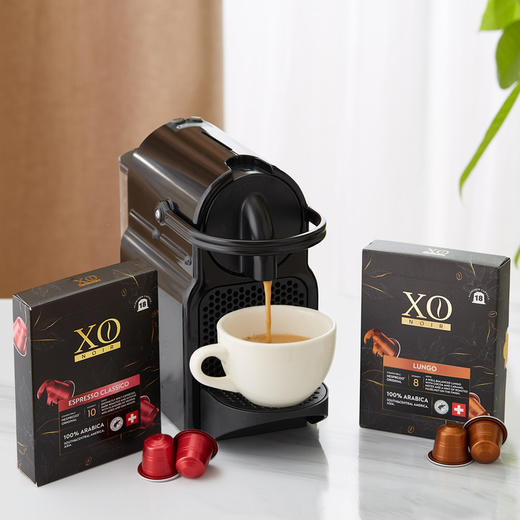 MM 山姆 XO NOIR瑞士进口 精选意式胶囊咖啡组合装（5.2g*18颗*4盒） 商品图2