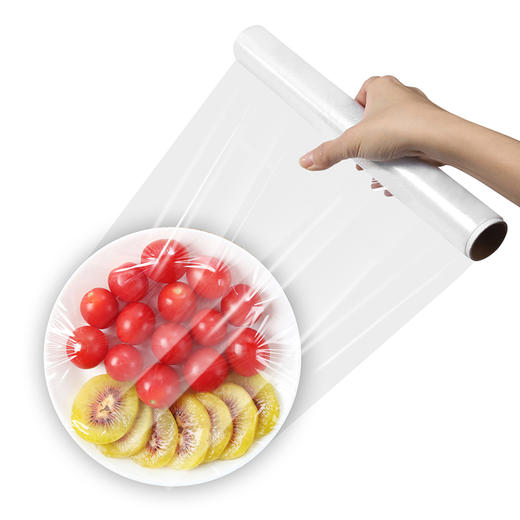 【批发】美丽雅PE保鲜膜 30cm*80M赠20米 1卷 商品图1