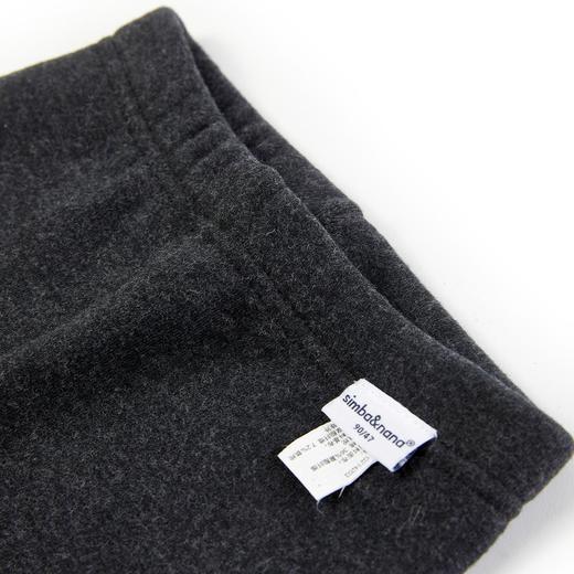 【辛巴娜娜】simbanana【大童】洋气保暖甜美花朵秋冬款女孩打底简约修身休闲百搭长裤 商品图2