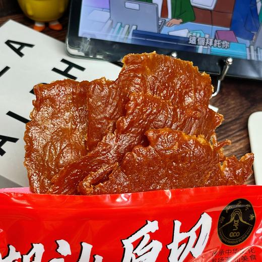 原切猪肉脯 广东好物 肉质紧实 越嚼越香 150g/袋 商品图3