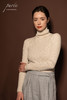 #1971「RIBBED BASICS - TURTLENECK」 55% SILK 45% CASHMERE 精纺丝羊绒罗纹打底-高垂领 商品缩略图1