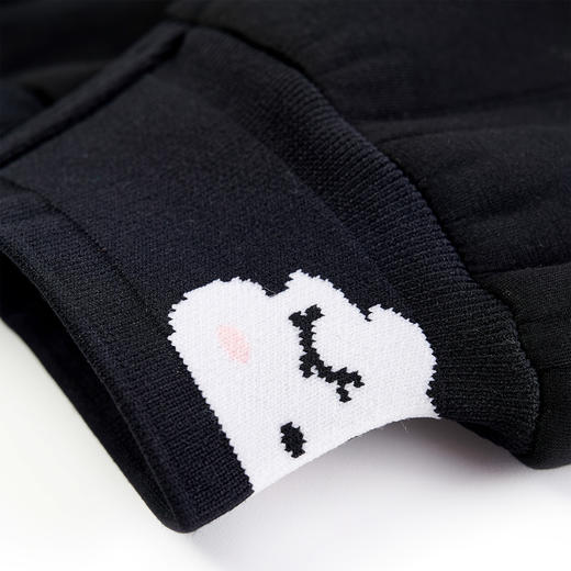 【辛巴娜娜】simbanana童装女童裤子秋冬款新款女小童卫裤儿童运动长裤厚 商品图4