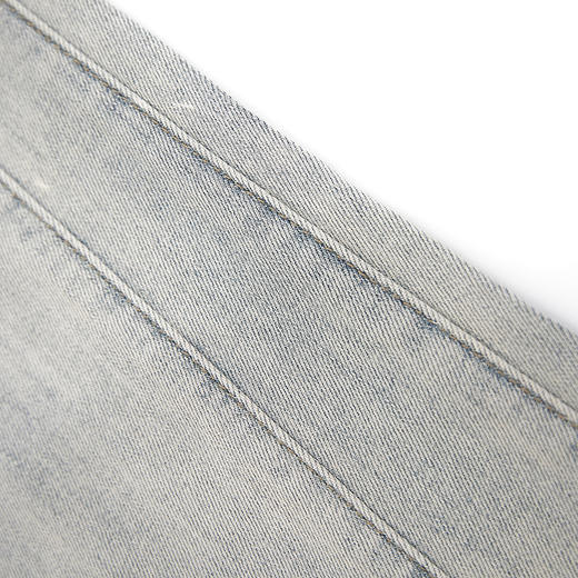 【新品上新】HX 夏季水洗微喇牛仔长裤微宽松C201520037101 商品图6