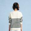笛莎Deesha青少年女童毛衫2025秋季女童条纹圆领套头毛衣 商品缩略图4