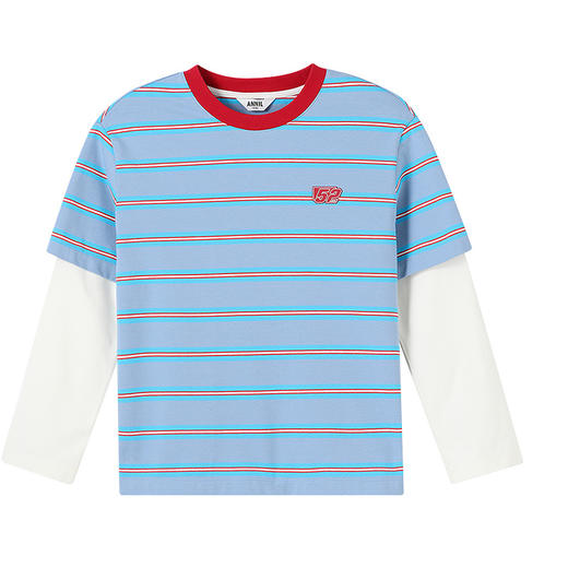 【实体店同款】男童圆领长袖针织衫秋季新款安奈儿童装AB531105 商品图5