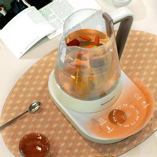 夏普液体加热器(养生壶)KP-WT15L-W 商品图11