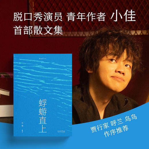 蜉蝣直上  脱口秀演员小佳首部散文集，生如蜉蝣，默默用力，冲破天光 商品图1