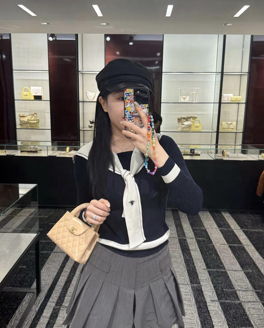 最新𝟐𝟓𝐜 𝐤𝐞𝐥𝐥𝐲  杏色 商品图1