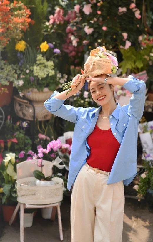 【高品质私服】【IC全棉府绸长袖衬衫】柔滑洁净，亲肤舒适，质朴雅韵，手感柔软舒适G1310-CC【无标出货 介意慎拍】 商品图1