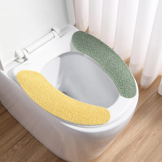 【批发】美丽雅暖绒粘贴式马桶垫 4片/袋 商品图6