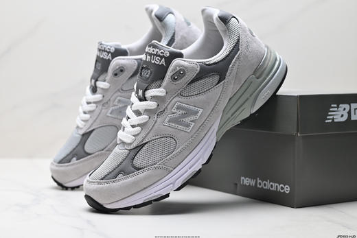 新百伦New Balance MR993经典复古休闲运动跑步鞋U993WG男女鞋 商品图7