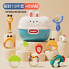 摇铃婴儿手摇铃 牙胶早教玩具 0到3个月一1岁新生幼宝宝6以上12益智可入口玩具 商品缩略图0