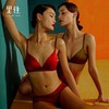 里性 LIVARY MIO 宝气福禄 性感真丝内衣女无钢圈真丝本命年文胸 商品缩略图1