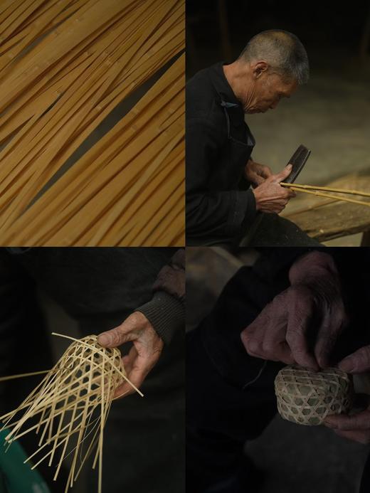 一款很“慢”的茶 「原枞」安化黑茶 贡尖  小竹篓装 荒野老树 粽叶香 清甜 商品图1