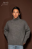 #1969「CASHMERE COCOON SWEATER」 100% CASHMERE 羊绒高口领茧形厚毛衣 商品缩略图4