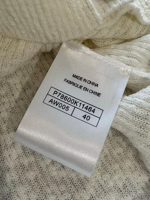 小香圆领衫。自己备注号码 商品图6