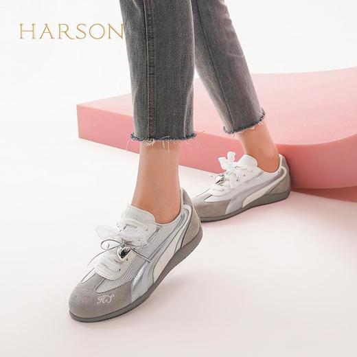 2楼哈森HCM250601HARSON女鞋（新百购） 商品图3
