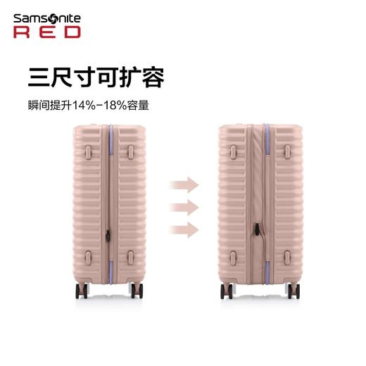 Samsonite新秀丽 大容量行李箱时尚轻便登机拉杆箱20寸旅行箱  UF0 商品图1