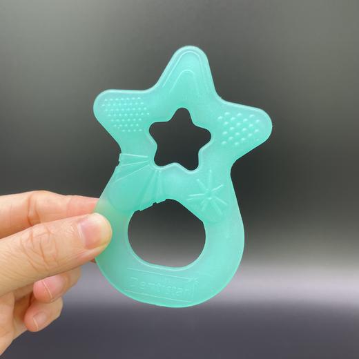 *Dentistar护齿之星 手环婴儿星星形状硅胶牙胶 可按摩牙龈【德国进口】 商品图0