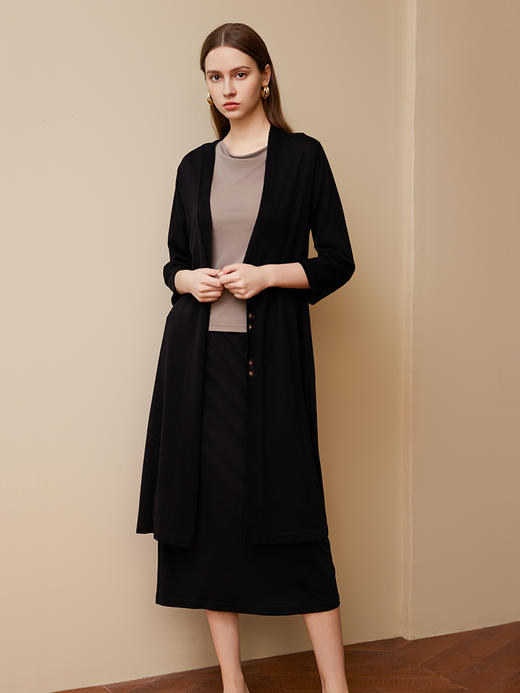 【无袖真丝背心】25年夏季新品女士100%桑蚕丝纯色百搭薄款上衣 商品图4