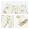 贝贝怡男童家居服分体套装春秋新款婴幼儿男宝宝内着服打底衫睡衣两件套ZB3ET009 商品缩略图11