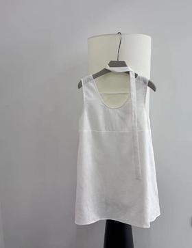 【门店同款】ENJOY夏季“假日漫寻”飘带背心式上衣 163751335