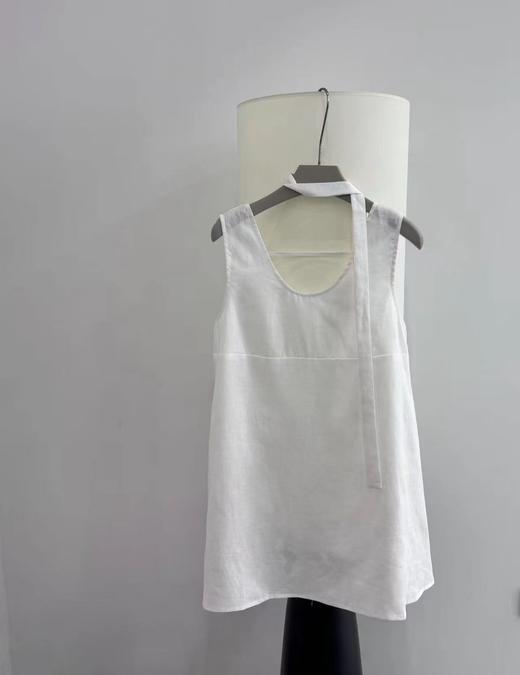 【门店同款】ENJOY夏季“假日漫寻”飘带背心式上衣 163751335 商品图0