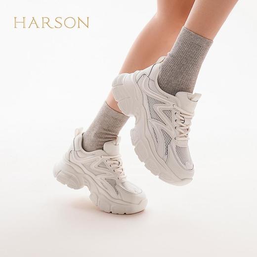 2楼哈森HCM151602HARSON女鞋（新百购） 商品图2