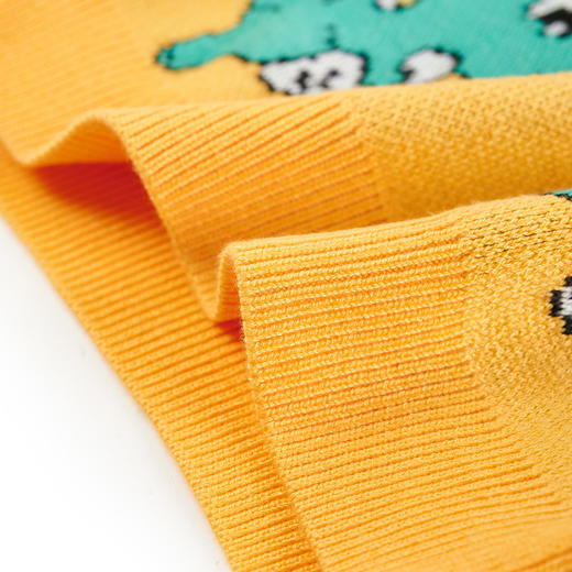 【辛巴娜娜】simbanana男童毛衣纯棉恐龙宝宝圆领针织衫冬款童装儿童毛线衣薄款 商品图4