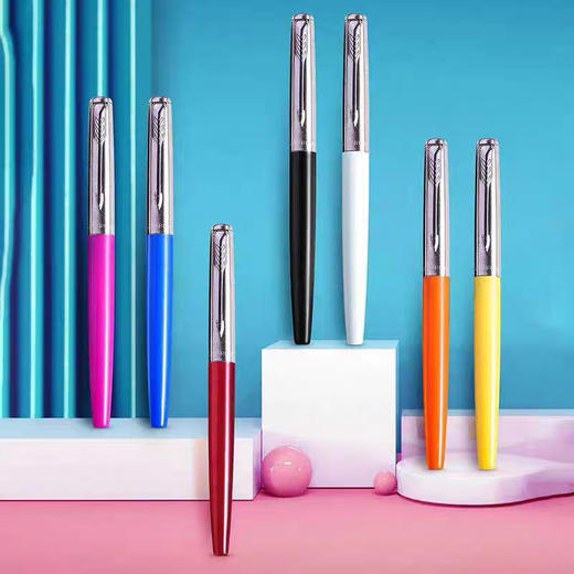派克乔特复古钢笔（多色） 商品图0