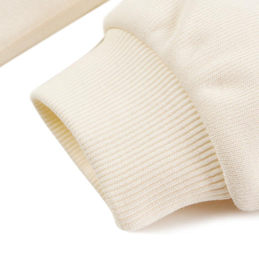 【辛巴娜娜】simbanana【大童】秋冬季女宝宝纯棉抓绒印花刺绣卫衣保暖上衣 商品图4