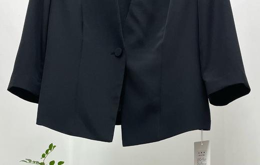 小立领重磅真丝西服 商品图6