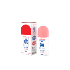 【minkuma止痒液成人款日版加强版】50ml*1瓶 清凉舒缓 清凉止痒