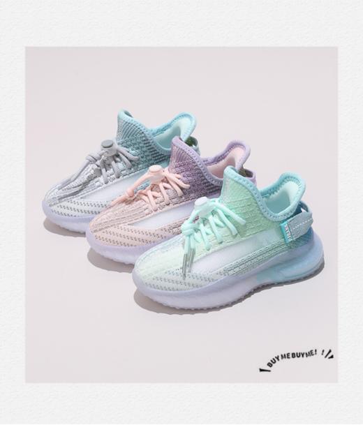 【迪士尼巴布豆大嘴猴童鞋夏季透气潮流运动鞋大合集】🎉款式设计简约潮流，很清爽的风格，☺️怎么穿都好看 加固圆圆鞋头， 🤩防撞耐踢能够有效保护姐妹们娇嫩脚趾 商品图5