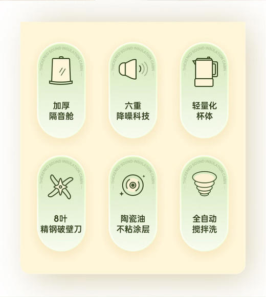 夏普破壁机EM-S200L-W 商品图6