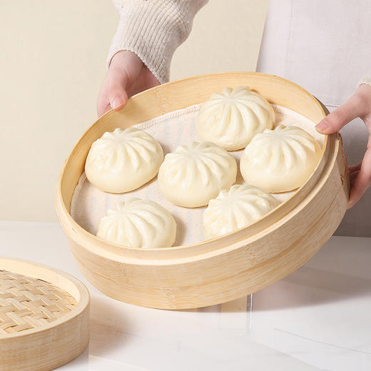 【批发】美丽雅30CM蒸笼布5片入 商品图2