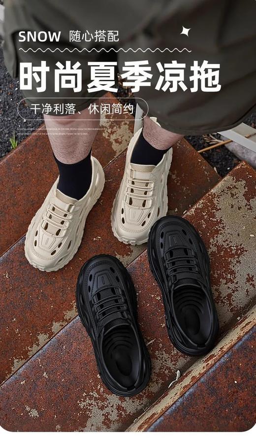 男女同款户外溯溪超轻速干洞洞鞋 商品图13