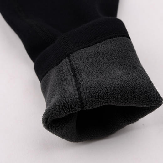 棉果果秋季新品女童黛黑复合绒打底裤M322206425438 商品图1