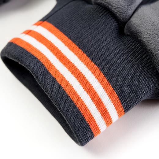 【辛巴娜娜】simbanana小熊软绒绒条纹裤脚运动裤男小童宽松长裤 商品图4