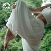 爱暇步夏宽松薄款女国风棉麻瑜伽裤2025新款禅意松弛感萝卜灯笼裤X25167RN-B 商品缩略图3