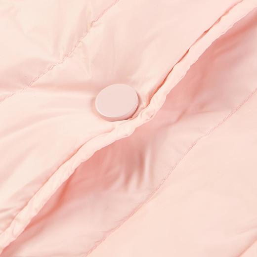 【辛巴娜娜】simbanana童装鸭绒纯色女小童宽松保暖连帽羽绒服 商品图2