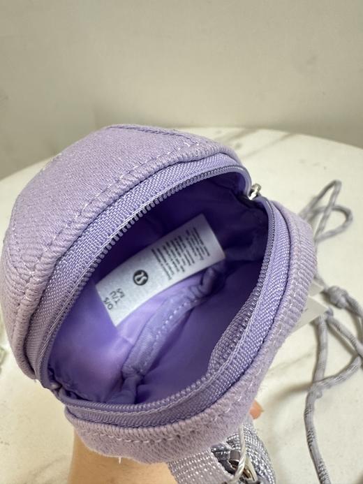 点此购买 Lululemon Ball Cap Nano可爱帽子零钱包包 sz 324096 商品图13