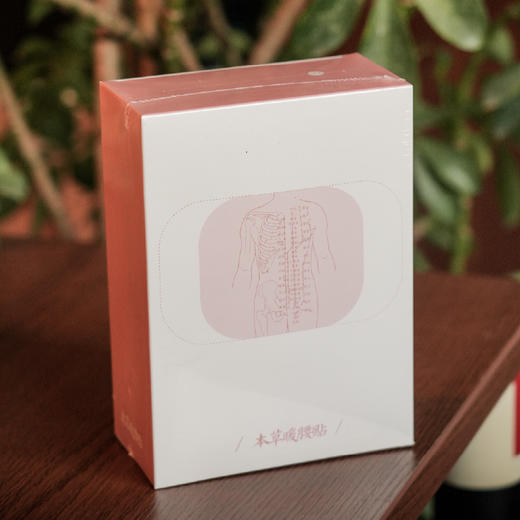 *自营*本草暖腰贴 | 艾草肉桂方暖贴·碳粉无烟发热4h·腰带恒温五味透养 | 经期腰酸/久坐护腰部 艾草×肉桂×红花×干姜x桃仁 5片盒装。 商品图5