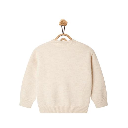 【辛巴娜娜】simbanana简约百搭休闲宽松保暖时尚薄款半高领套头上衣毛衣 商品图1