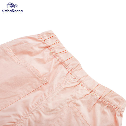 【辛巴娜娜】simbanana裤子夏季新款男孩山系户外短裤儿童运动裤 商品图2