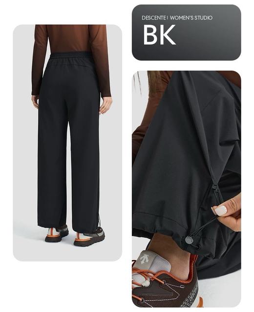 点此购买 迪桑特WOMEN' STUDIO系列女士梭织运动长裤 37 324106 商品图9