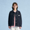 笛莎Deesha青少年女童外套2025秋季女童原色水洗牛仔外套 商品缩略图0