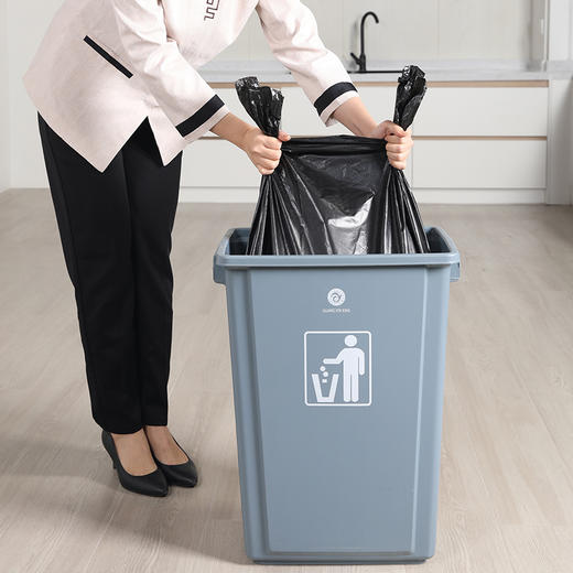 【批发】美丽雅 商用垃圾袋中号80*100cm*50只 商品图4