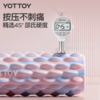 小鳄鱼泡沫轴【YOTTOY】泡沫轴肌肉放松瘦腿狼牙棒按摩滚轴专业滚背神器健身瑜伽柱 商品缩略图1